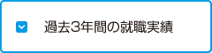 過去３年間の就職実績